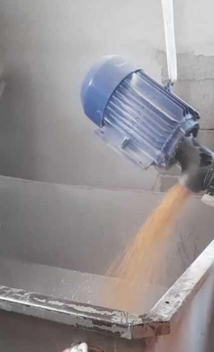 Snec flexibil transport cereale porumb orz grau srot mazare floare