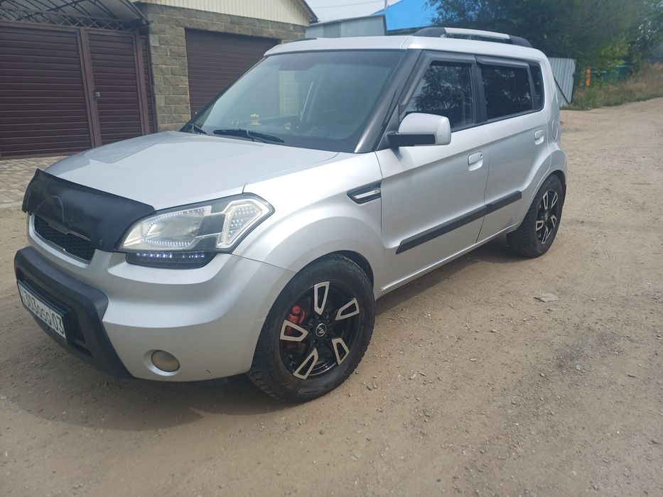 Kia Soul 2009 машина