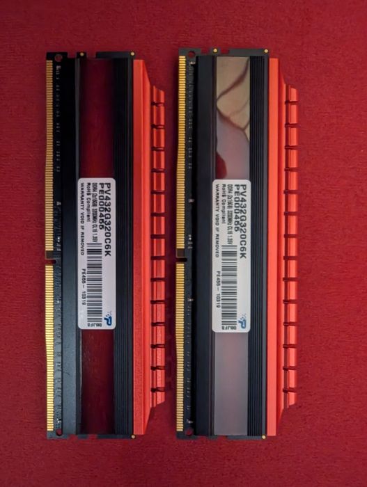 32GB (2x16GB) Patriot Viper 4 Red | DDR4-3200 CL16 | DDR4 RAM памет за AMD AM4 и за Intel системи