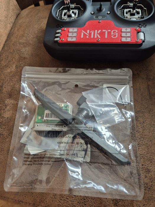 Radio Jumper T20 ELRS Gemini + modul 868