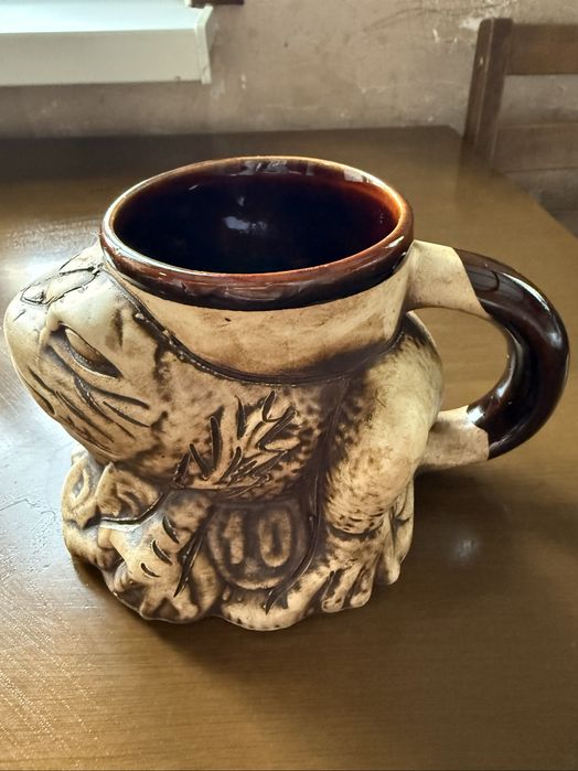 Кружки глиняные керамические