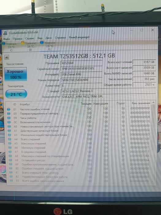 Ssd 512 продам жёсткий диск