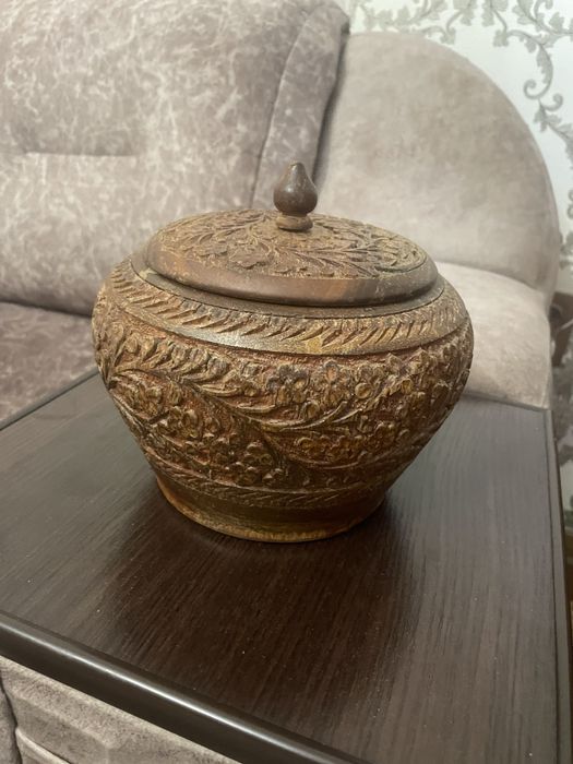 Деревянная посуда