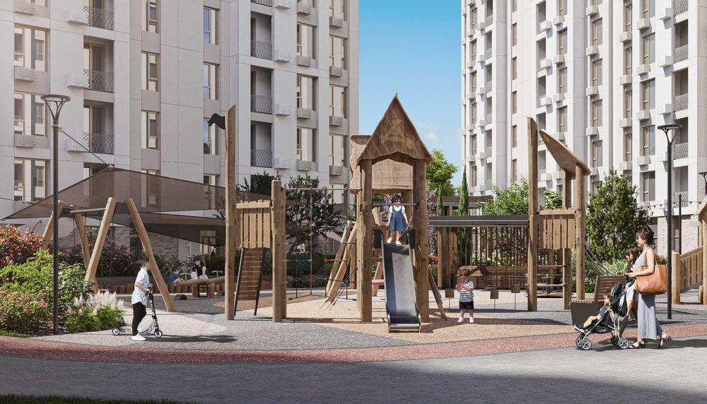 Квартиры в ЖК Sado