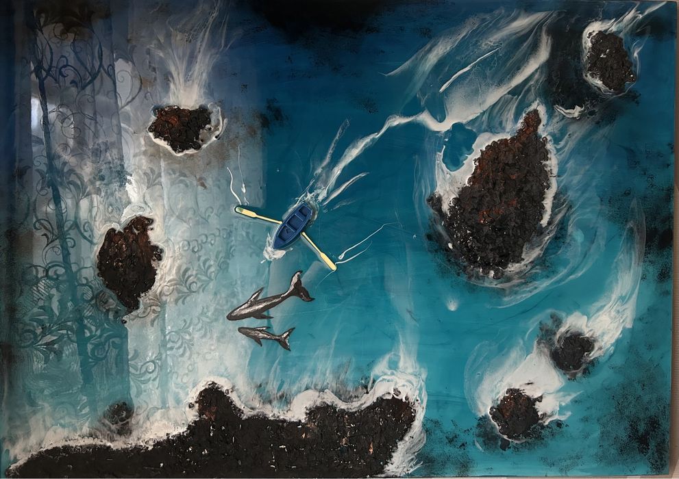 Панно ручной работы