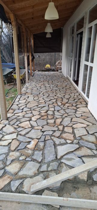 Piatră de munte naturala decorativă