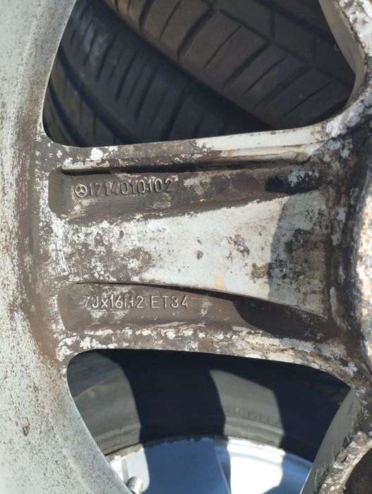 Джанти с гумите спорт пакет за Мерцедес