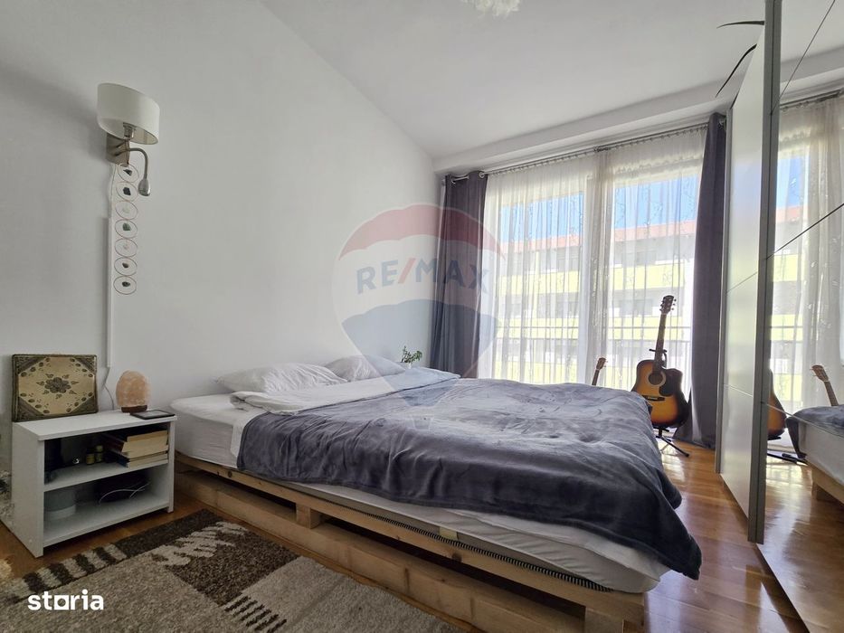 De vanzare apartament 2 camere, loc de parcare, Florești, Comision 0% — fotografia 3