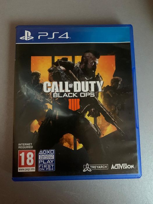 Call of duty black ops 4
