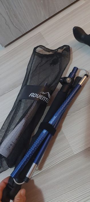Bete aluminiu Adventurage trekking drumetii noi