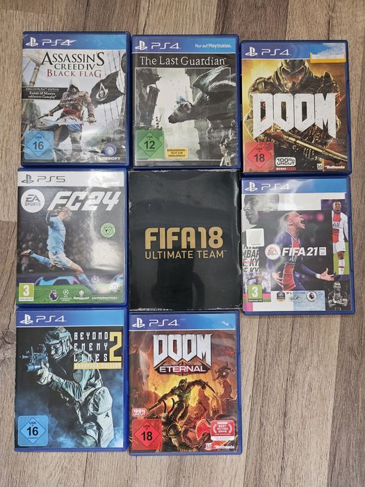 Lot jocuri PS4/PS5 – 550 lei
Lot jocuri PS4/PS5 – 550 lei
Lot jocuri PS4/PS5 – 550 lei