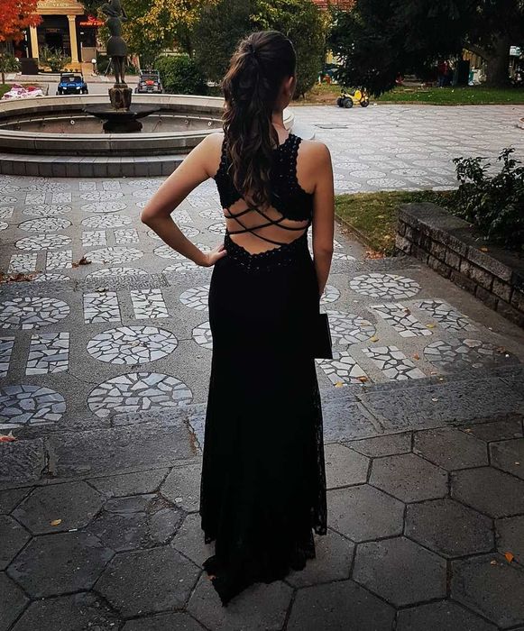 Дамска елегантна рокля Junona