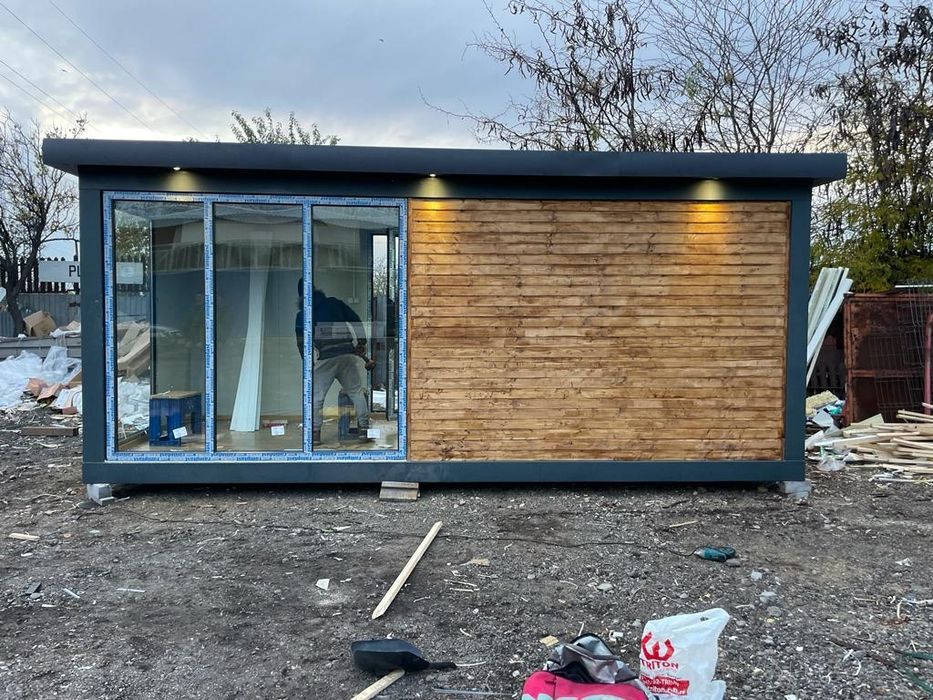 Vand container modulare