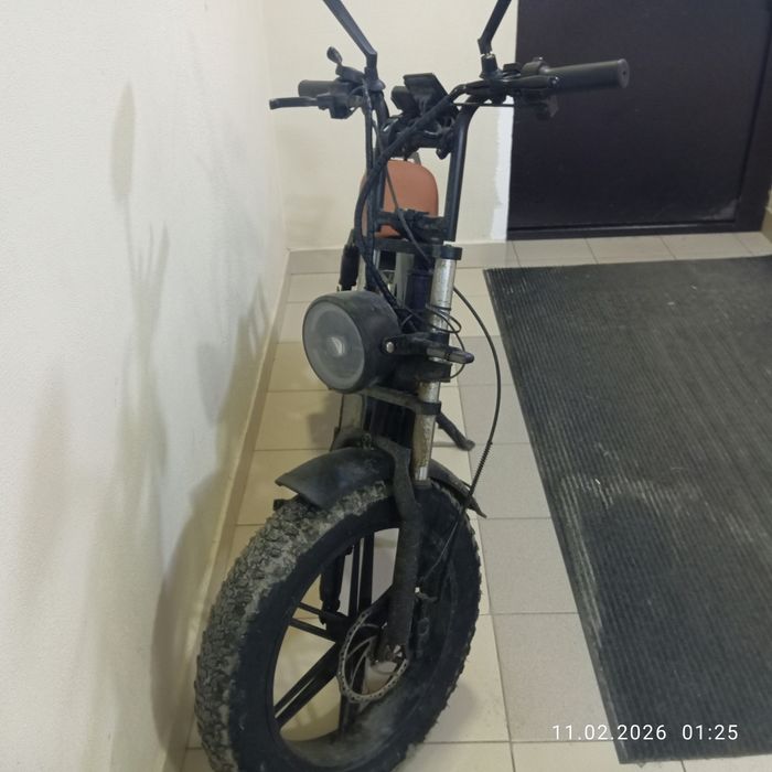 Электровелосипед Geopard