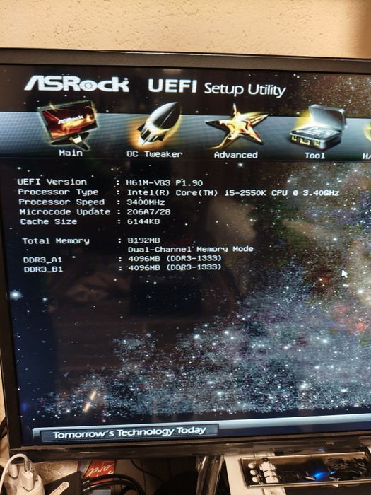 Placă de bază Asrock H61M-VG3