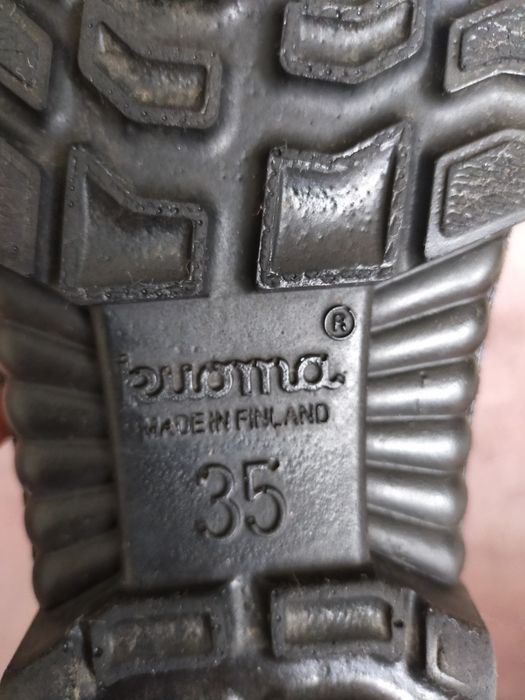 Валенки Куома  .