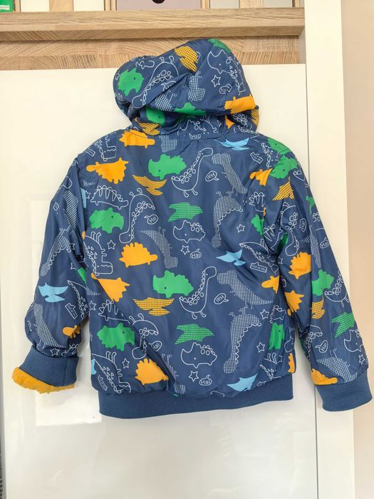 Пролетно яке за момче, двулицево, размер 3 години