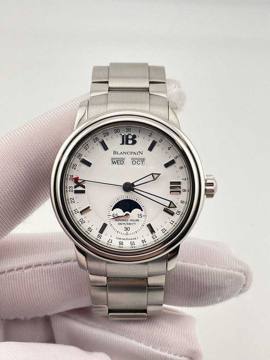 Часы Blancpain Leman Moonphase