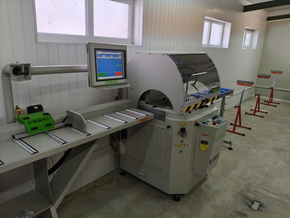 Линия за рязане на профили URBAN - Германия
