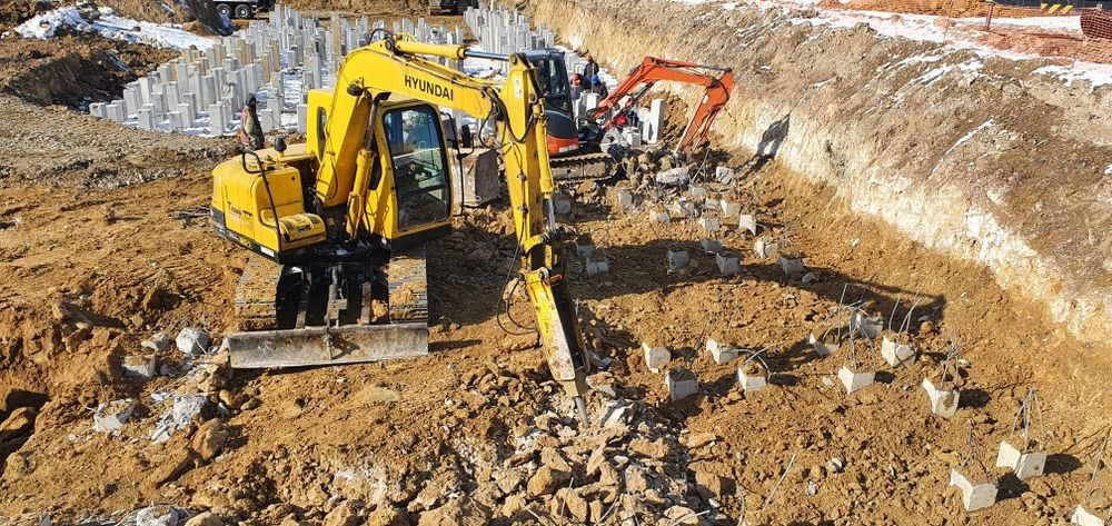 Мини экскаватор от 3 тн