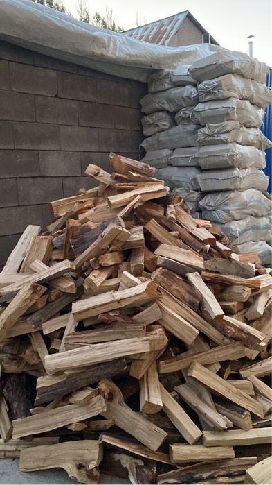 Уголь в мешках Чубаркуль