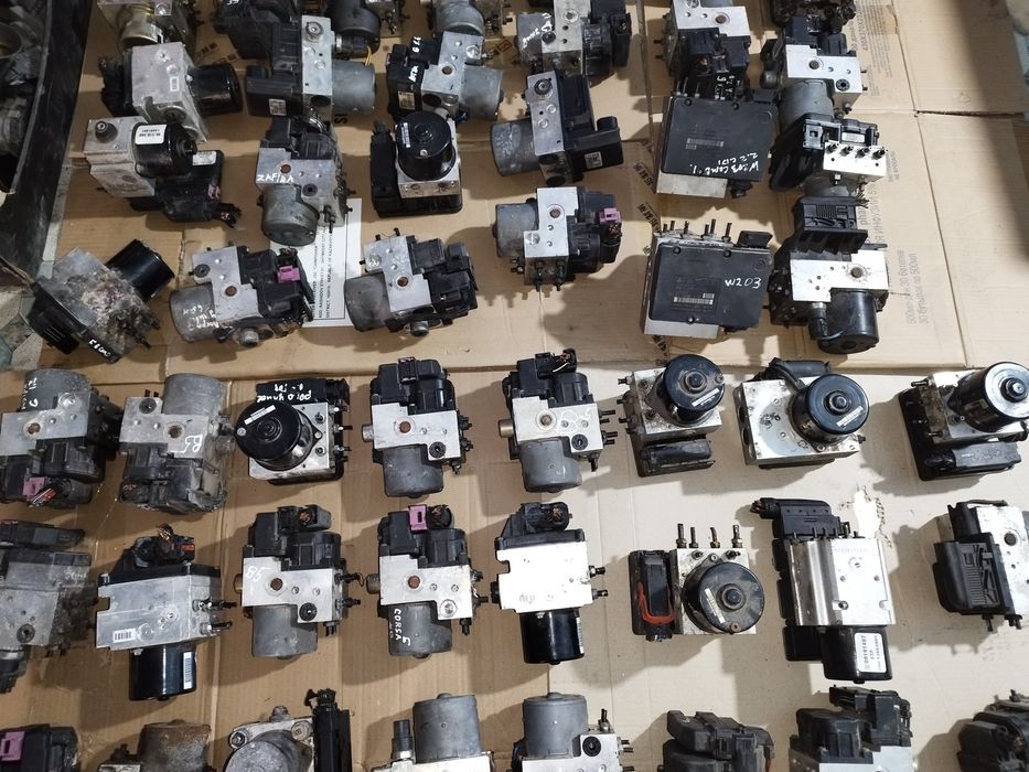 Блоки ABS на разные авто