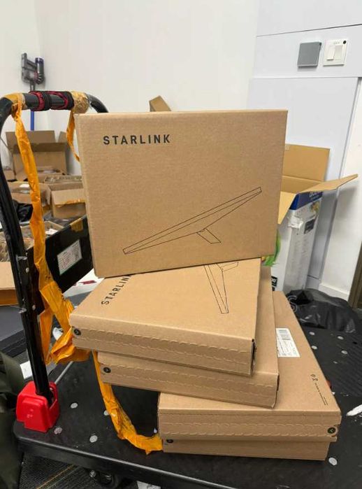 Интернет Starlink mini