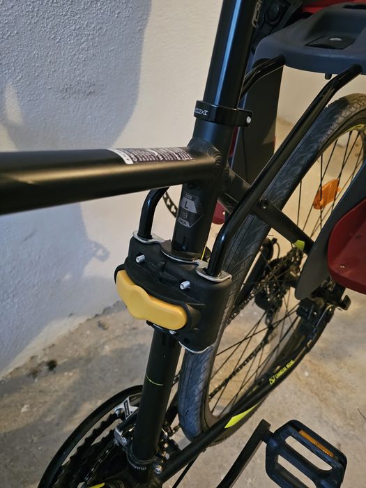 детско столче за велосипед bellelli b-one clamp grey