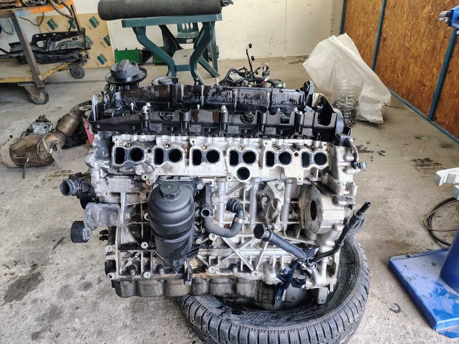 Двигател BMW N57D30A 3.0d 204/245кс F10/F11/F01/F02/F07/E70LCI/E71
