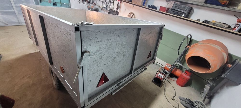 Прицеп усиленный