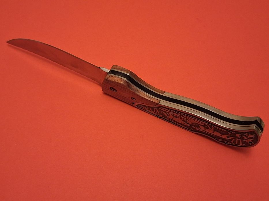 Сгъваем джобен нож (Волк-Вълк)