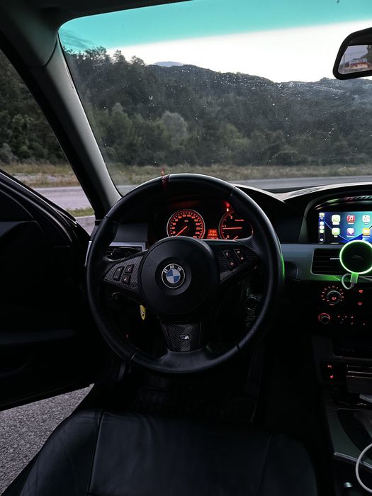 Bmw e60 520d joystick