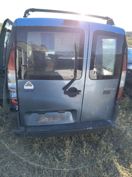 Фиат Добло 1.9 чист дизел на части