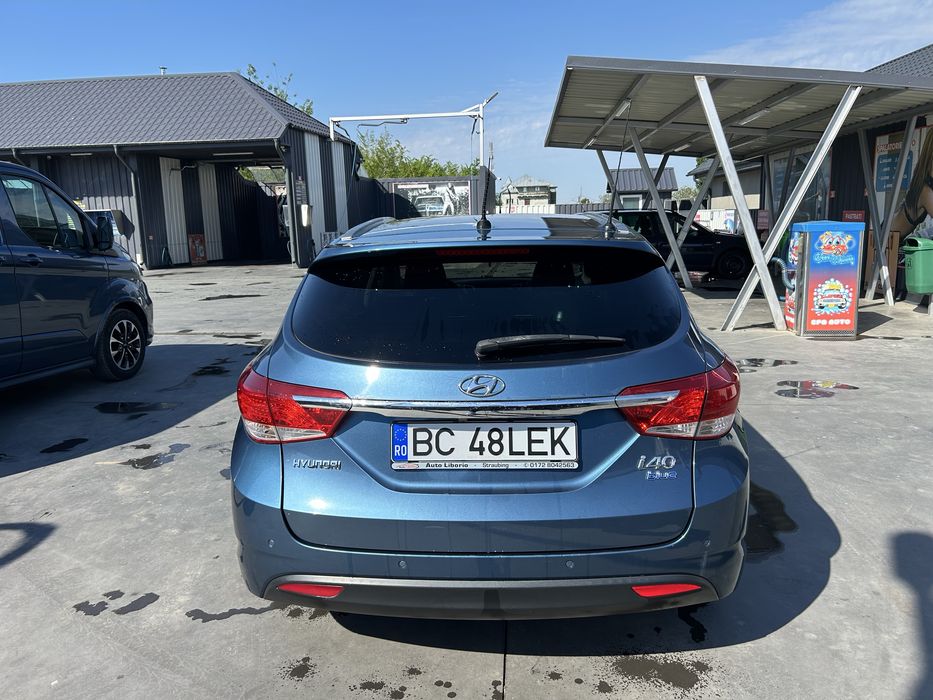 HYUNDAI i40 2012 — imagine 4