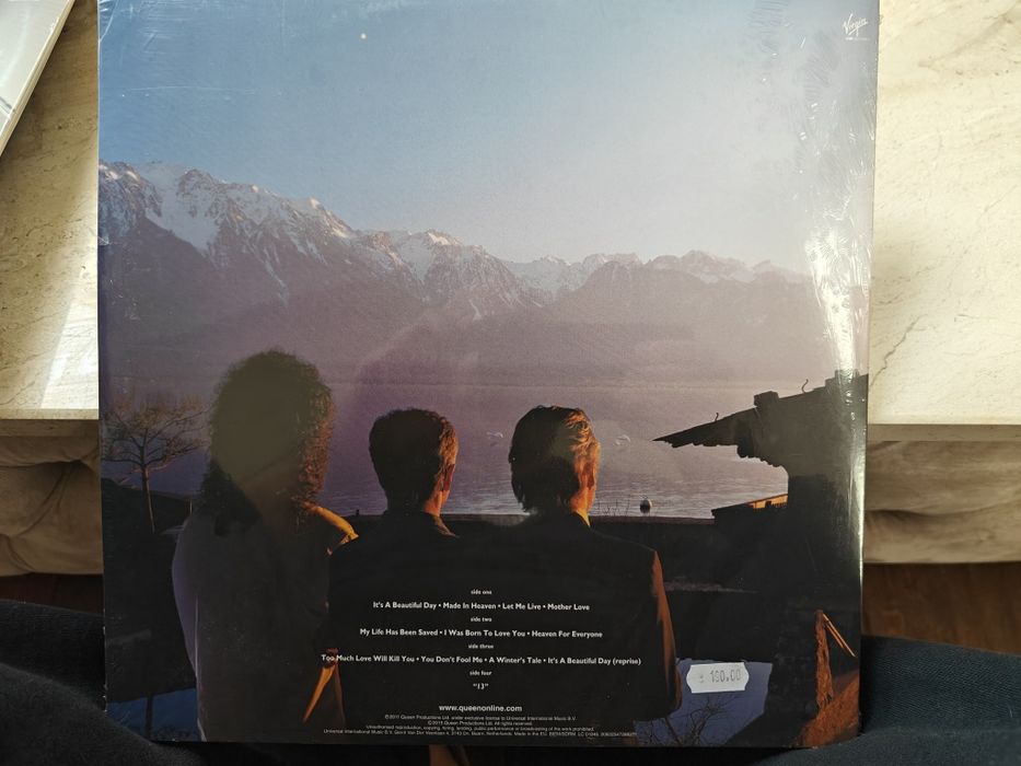 Discuri vinyl sigilate Queen