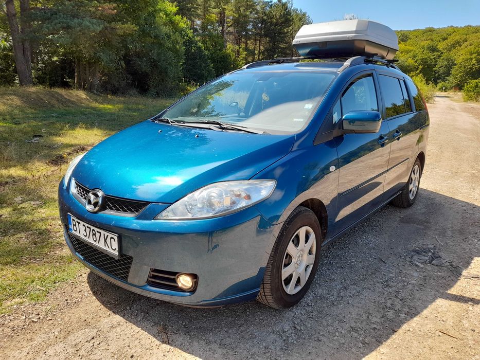 Продавам Mazda 5 1,8