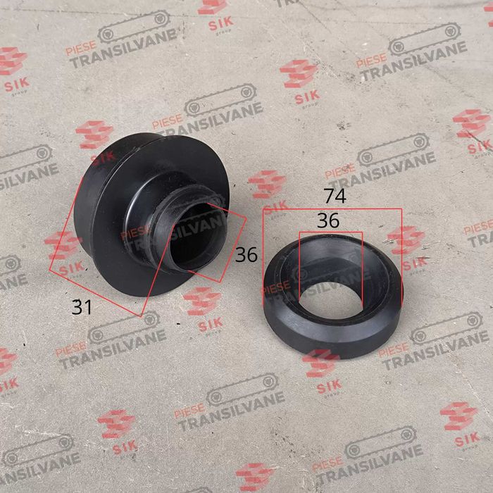 Tampon amortizor cauciuc pt compactorul Caterpillar 6Y-9915 436 etc