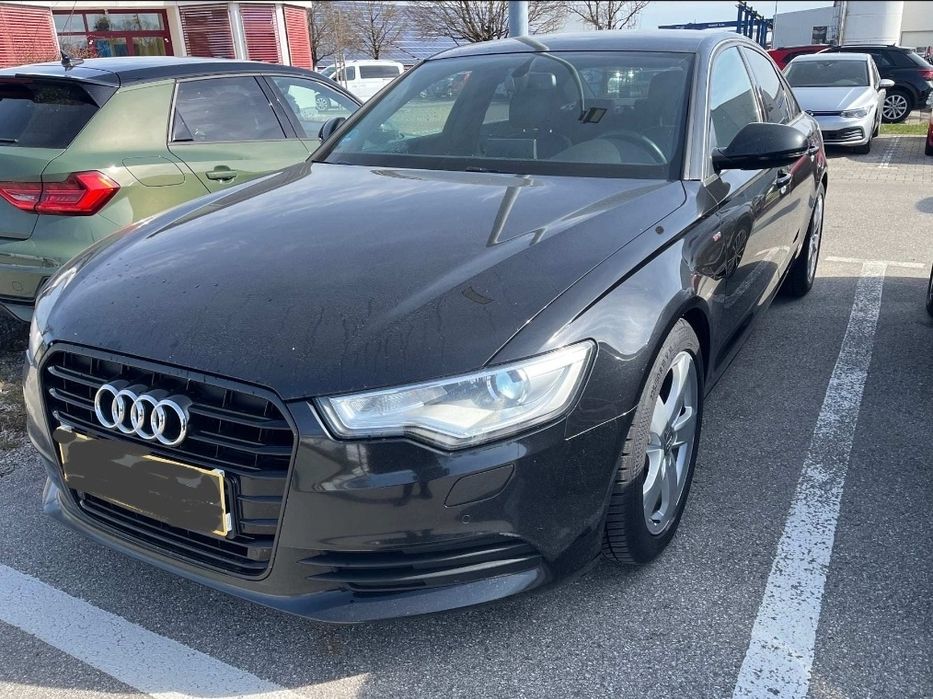 Audi A6 2.0 Tdi 177 Cp 2012.05Euro 5 Climatronic-Bi Xenon-Navigatie-Jante R17