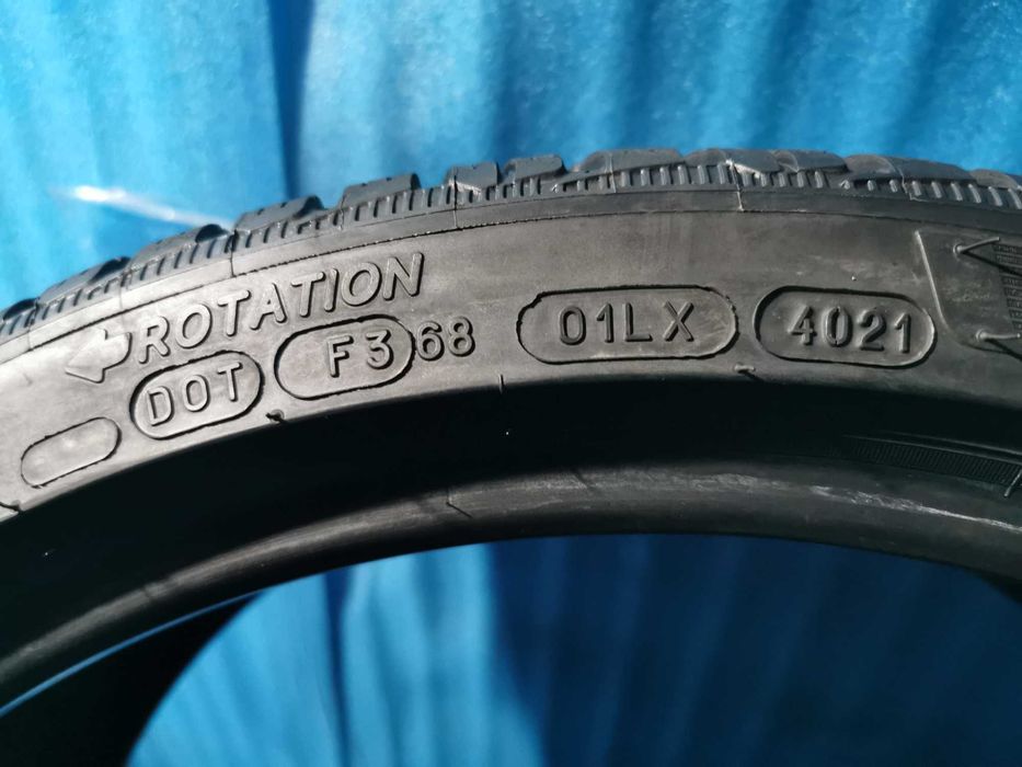 245/35 R20 - michelin m+s 4 bucati