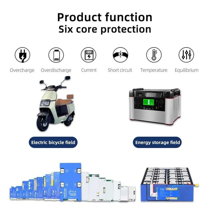 BMS 10S 30А за 36V литиево йонна батерия