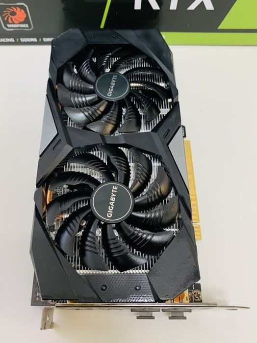Видеокарта GIGABYTE GeForce RTX 2060