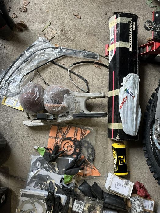 Части за Ктм/Гас гас/Хусгварна 65 кубика