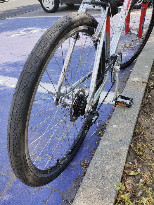 Bicicleta Deroy 26" Aluminiu Shimano