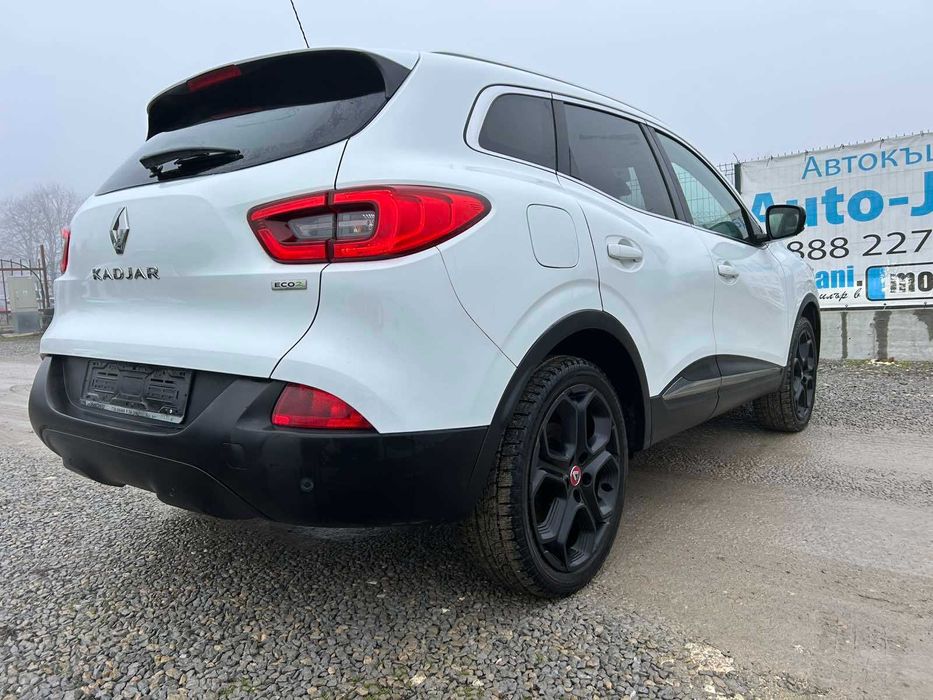 Renault Kadjar 1.5DCi/NAVi/KAMERA/110K.C./EURO 6/ИТАЛИЯ