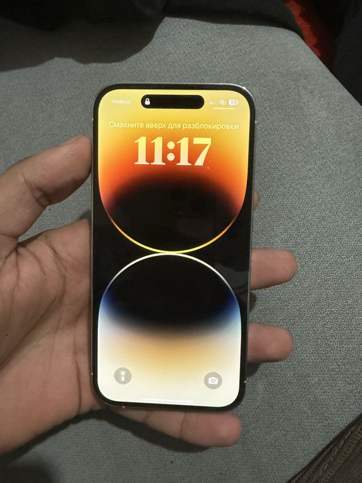 Iphone 14 pro  1 yil kafolat