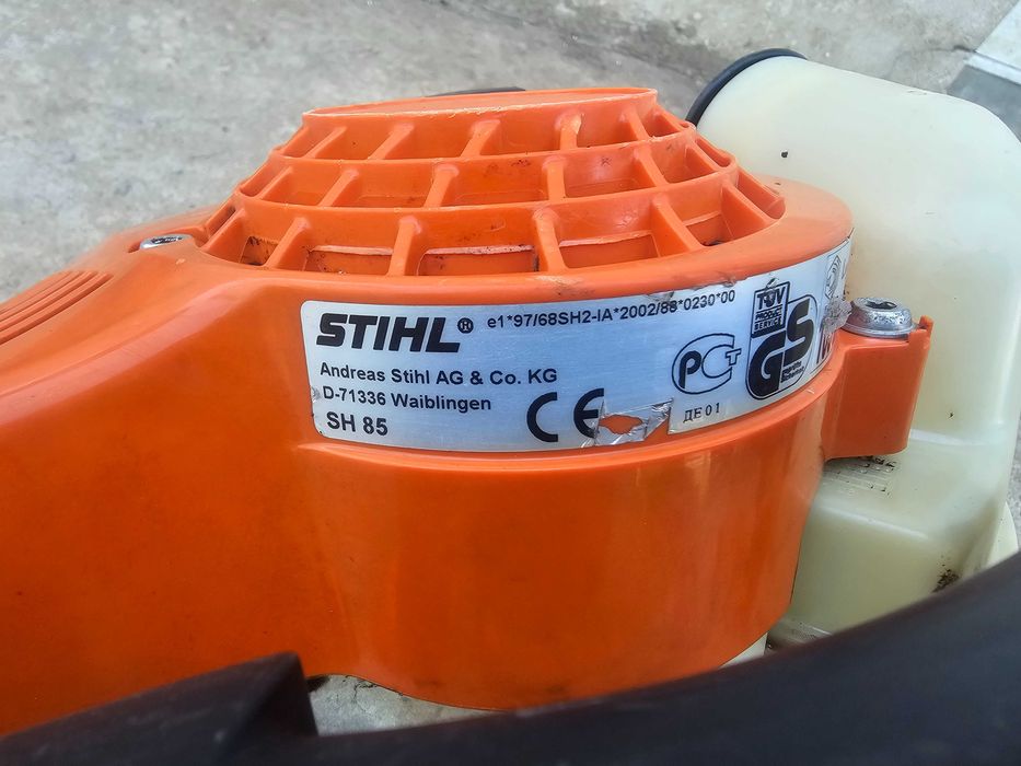 Моторна Духалка STIHL SH 85 ОРИГИНАЛНА