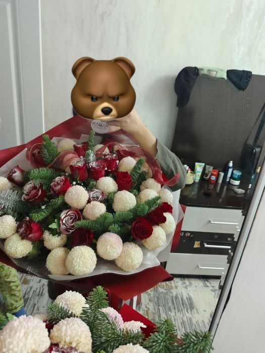 Букеты тараз пышные