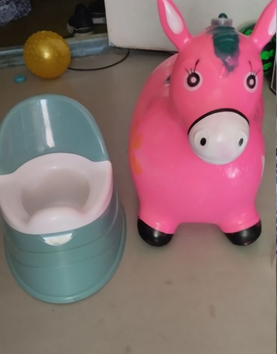 Горшок детский и ишачок