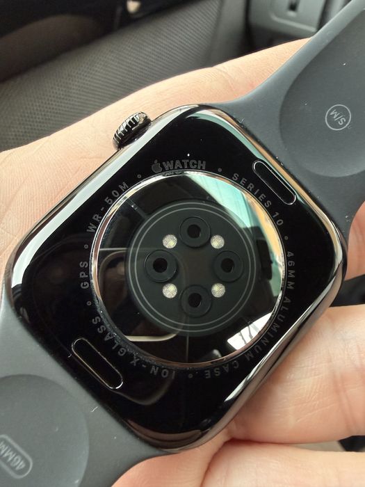 Apple watch 10 serias 50mm 100%