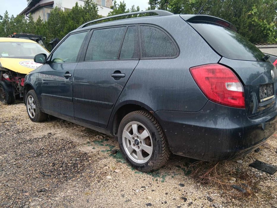 На части Шкода Фабия 1.4tdi